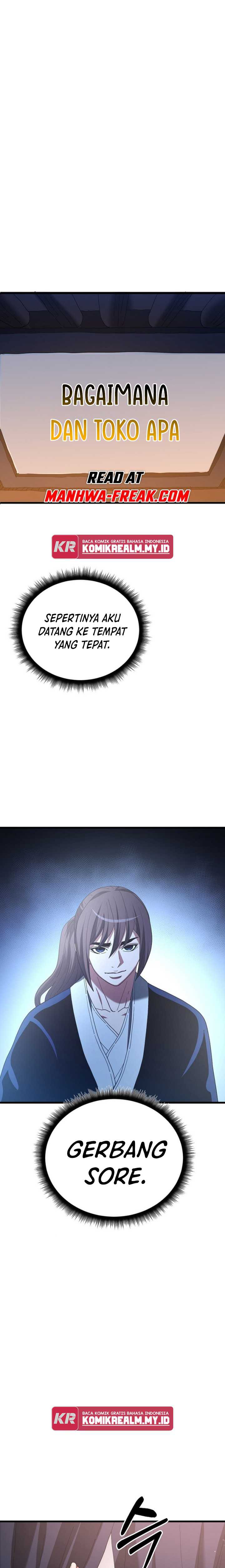 I Am Reborn As The Sword God Chapter 83 Bahasa Indonesia