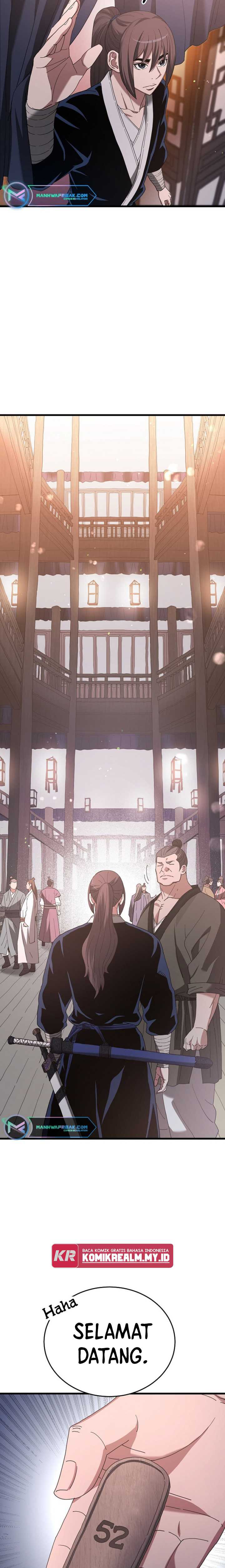 I Am Reborn As The Sword God Chapter 83 Bahasa Indonesia