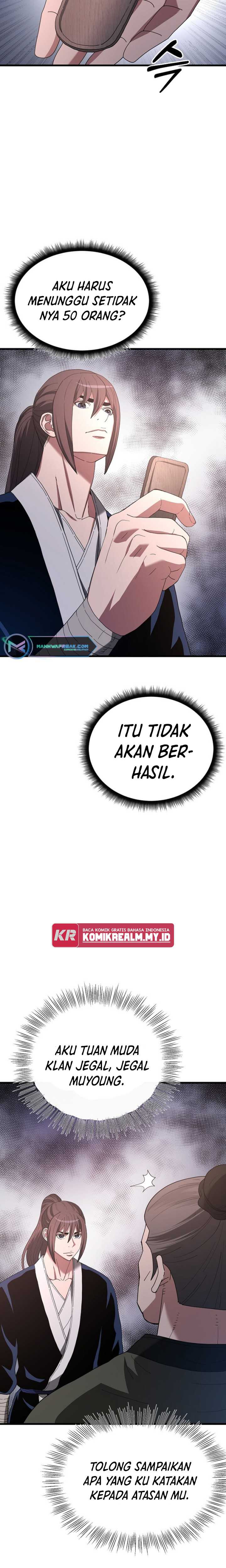 I Am Reborn As The Sword God Chapter 83 Bahasa Indonesia