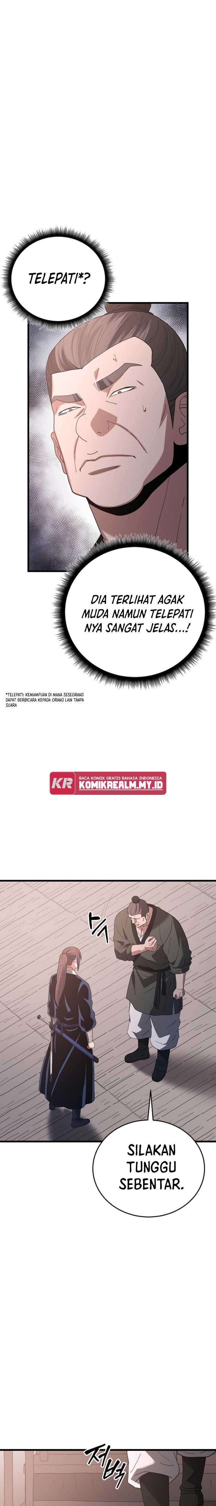 I Am Reborn As The Sword God Chapter 83 Bahasa Indonesia