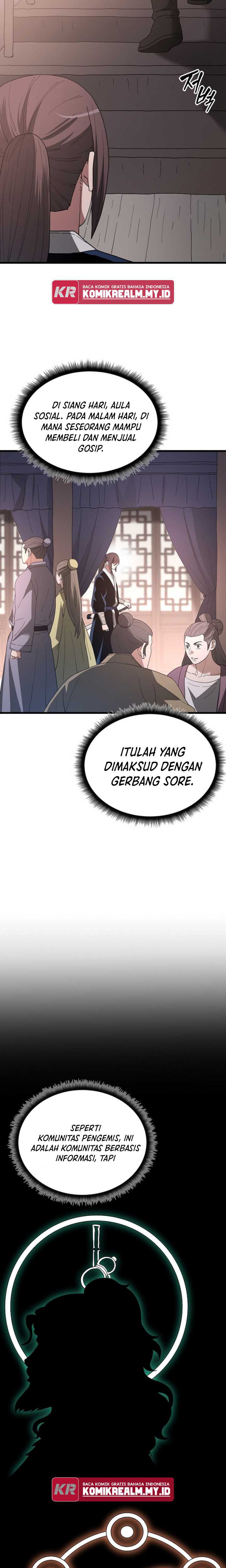 I Am Reborn As The Sword God Chapter 83 Bahasa Indonesia