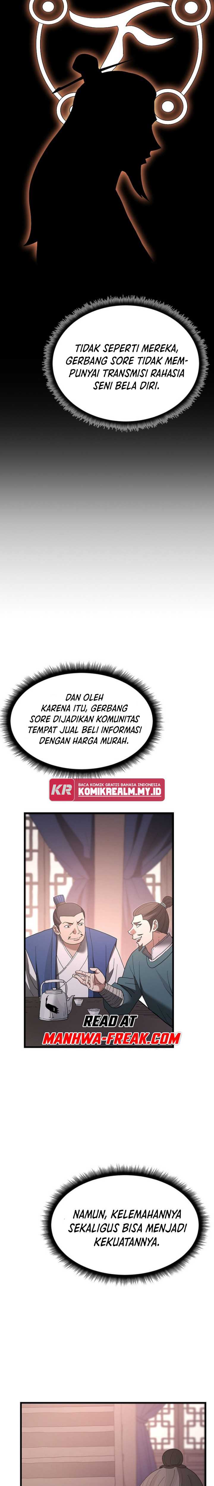 I Am Reborn As The Sword God Chapter 83 Bahasa Indonesia