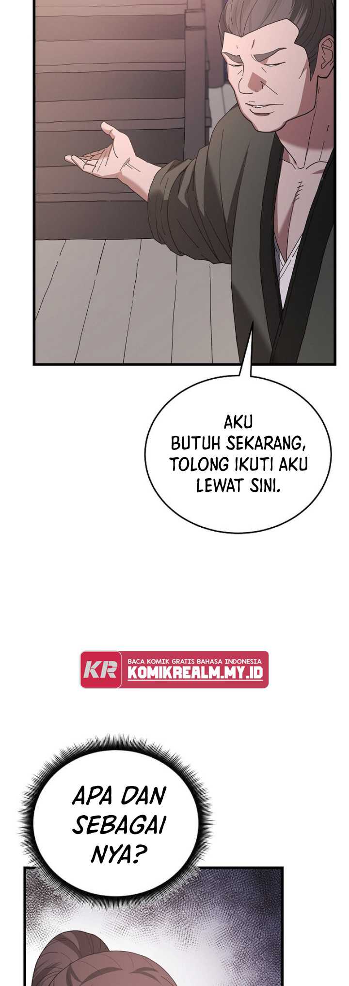 I Am Reborn As The Sword God Chapter 83 Bahasa Indonesia