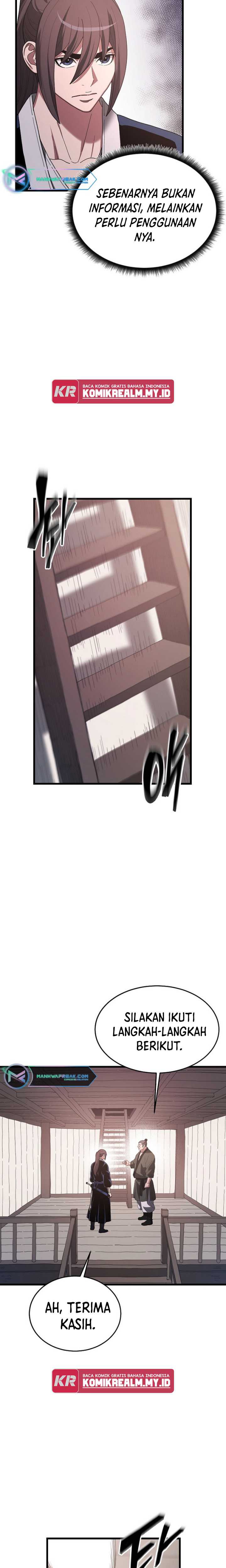 I Am Reborn As The Sword God Chapter 83 Bahasa Indonesia