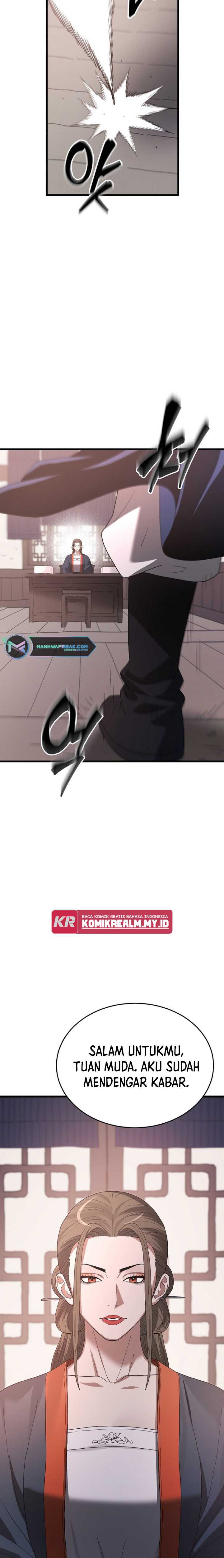 I Am Reborn As The Sword God Chapter 83 Bahasa Indonesia