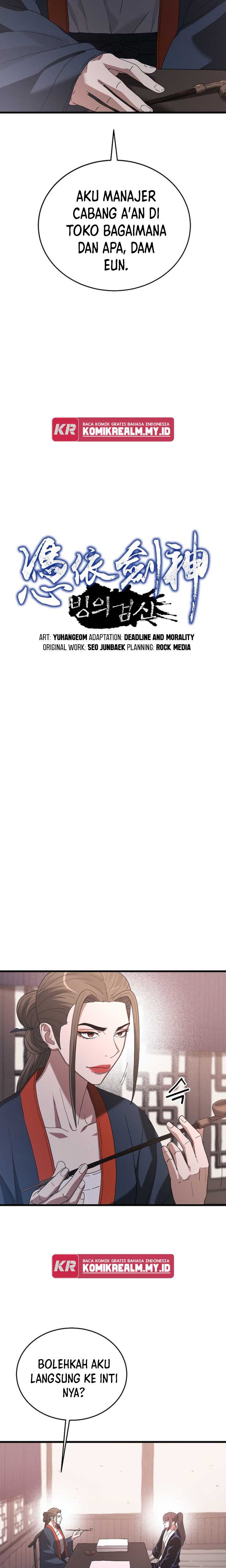 I Am Reborn As The Sword God Chapter 83 Bahasa Indonesia