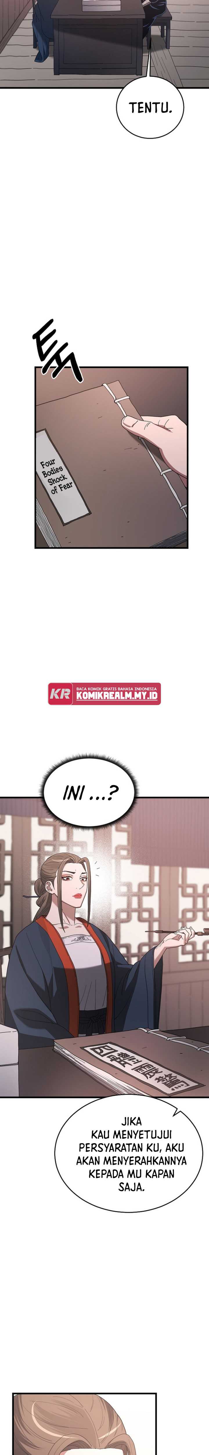 I Am Reborn As The Sword God Chapter 83 Bahasa Indonesia