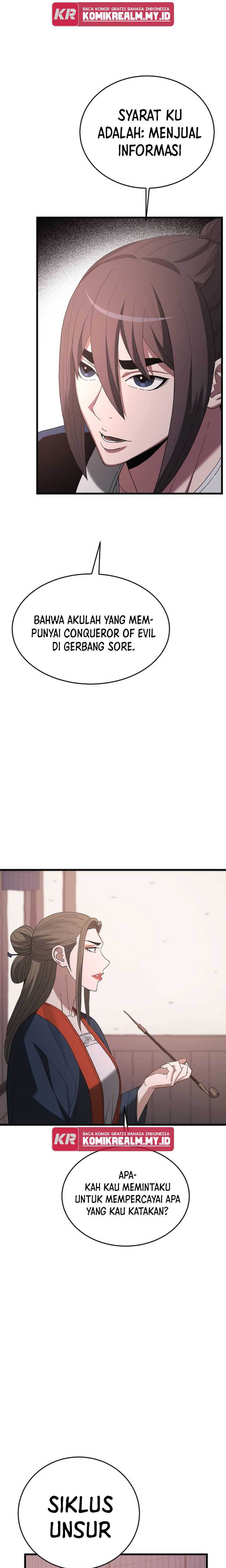 I Am Reborn As The Sword God Chapter 83 Bahasa Indonesia
