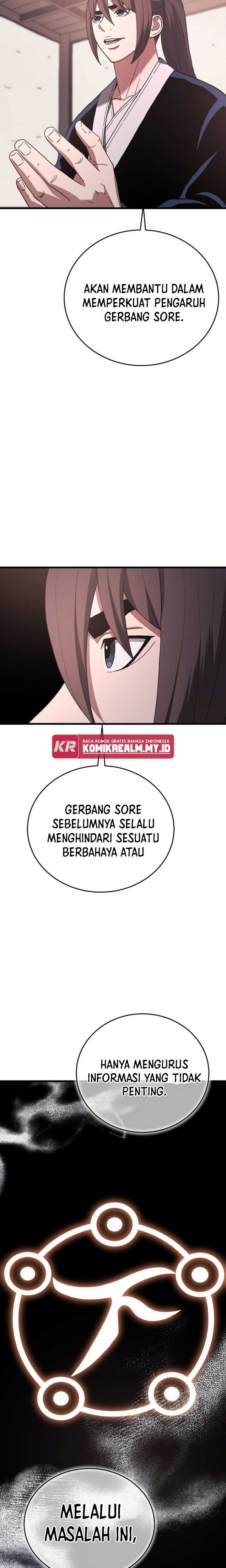 I Am Reborn As The Sword God Chapter 83 Bahasa Indonesia