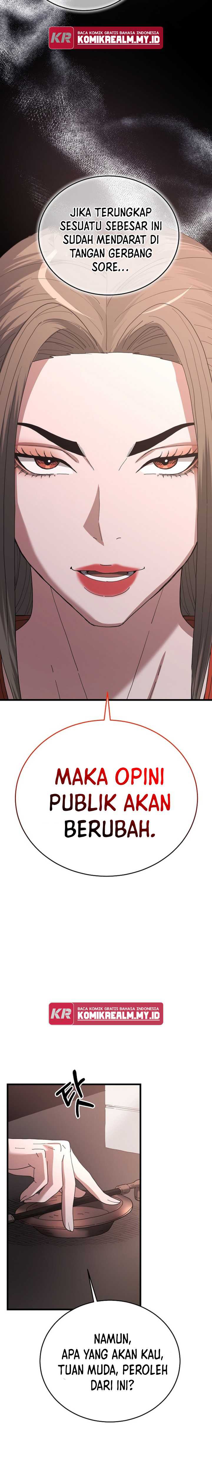 I Am Reborn As The Sword God Chapter 83 Bahasa Indonesia