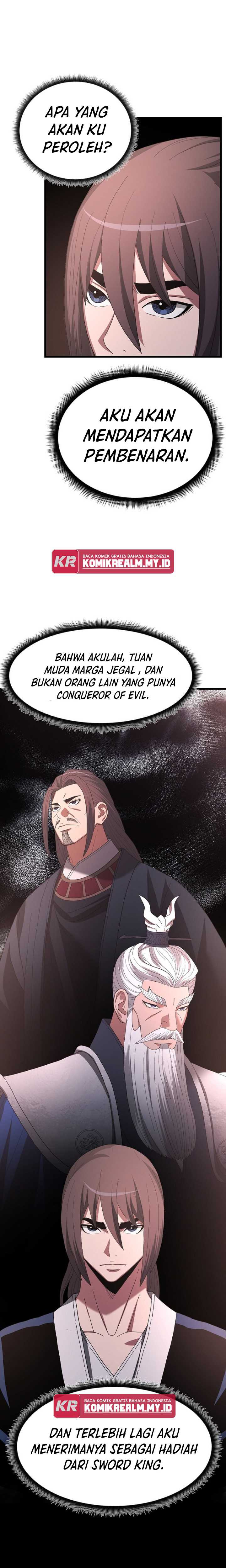 I Am Reborn As The Sword God Chapter 83 Bahasa Indonesia