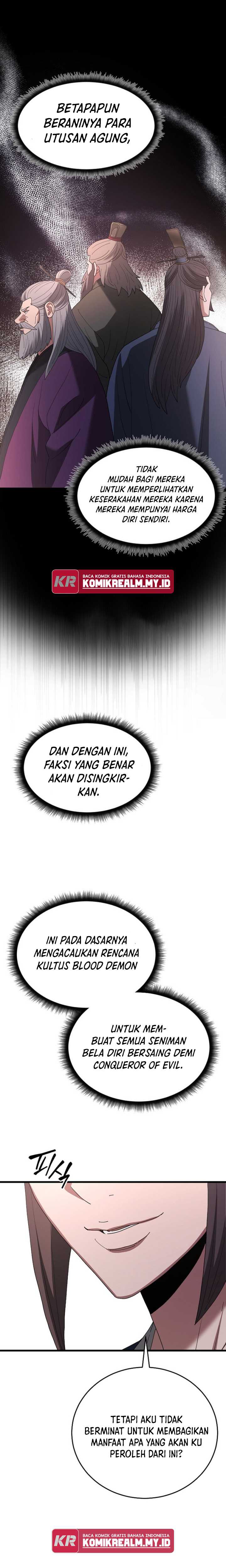 I Am Reborn As The Sword God Chapter 83 Bahasa Indonesia