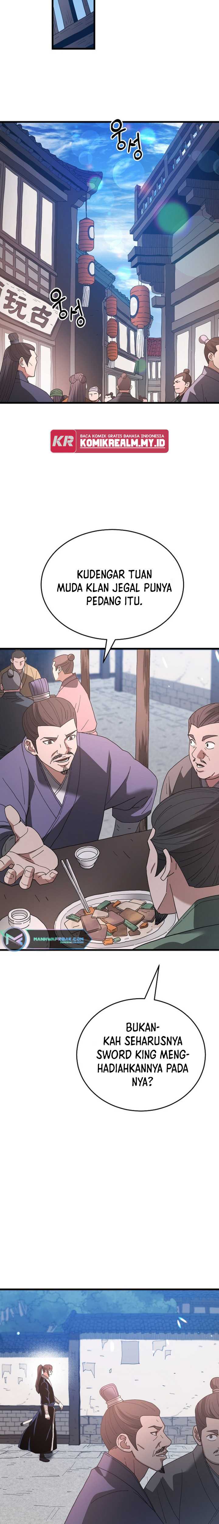 I Am Reborn As The Sword God Chapter 83 Bahasa Indonesia