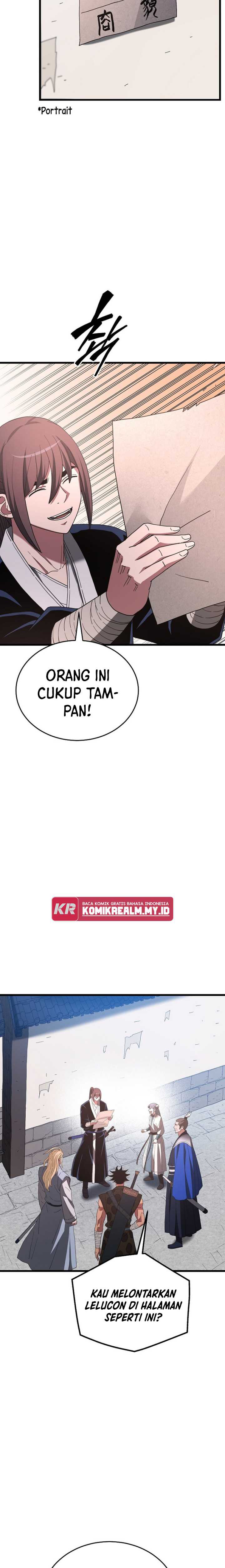 I Am Reborn As The Sword God Chapter 83 Bahasa Indonesia