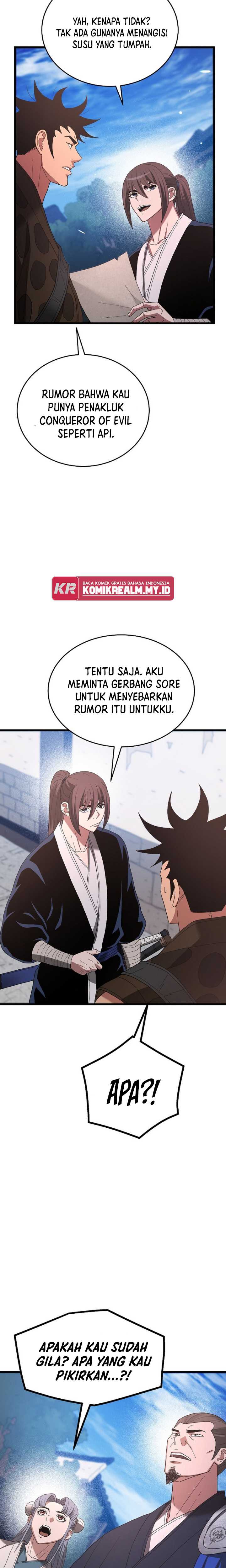 I Am Reborn As The Sword God Chapter 83 Bahasa Indonesia