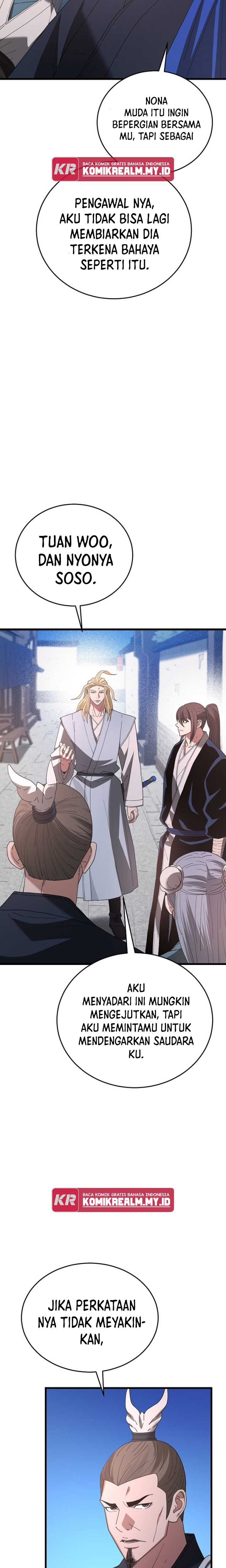 I Am Reborn As The Sword God Chapter 83 Bahasa Indonesia