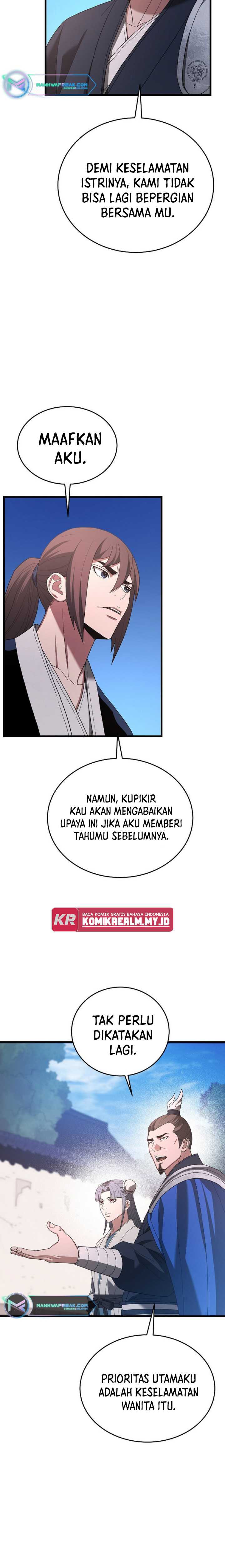 I Am Reborn As The Sword God Chapter 83 Bahasa Indonesia