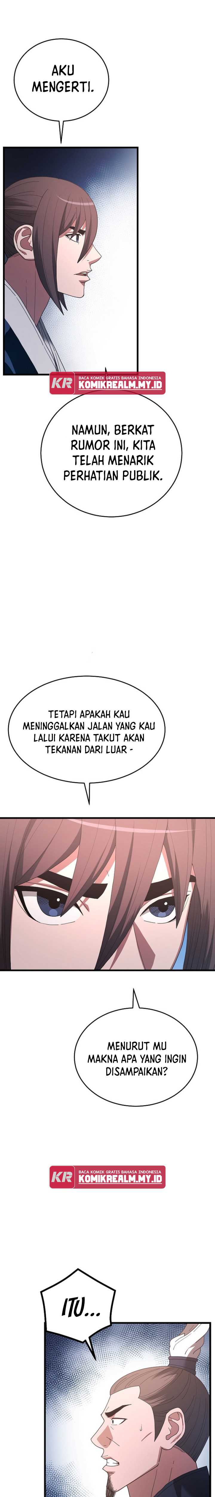 I Am Reborn As The Sword God Chapter 83 Bahasa Indonesia