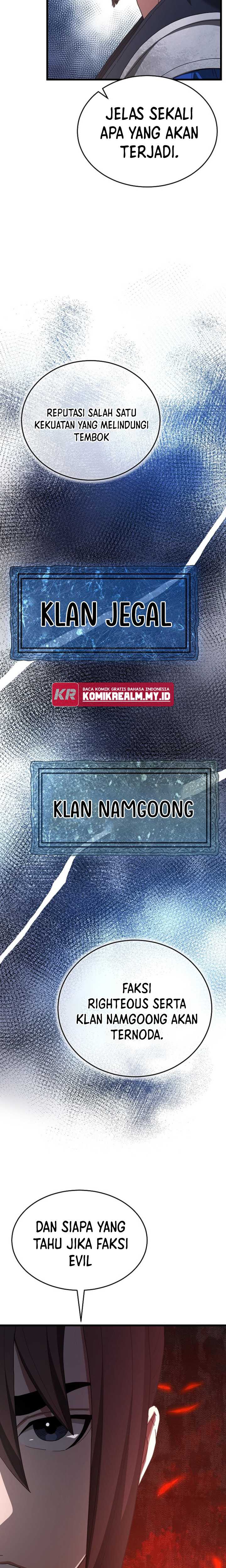 I Am Reborn As The Sword God Chapter 83 Bahasa Indonesia