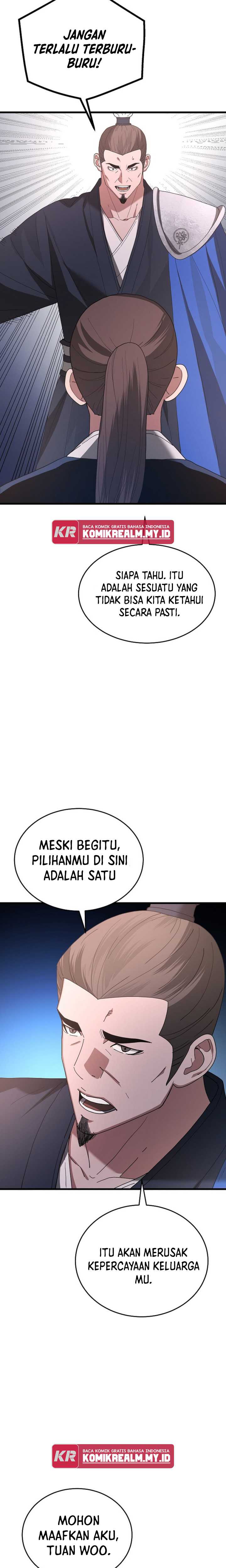 I Am Reborn As The Sword God Chapter 83 Bahasa Indonesia