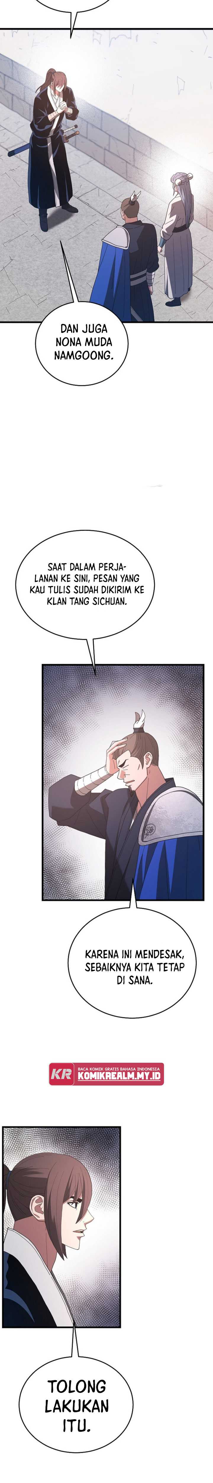 I Am Reborn As The Sword God Chapter 83 Bahasa Indonesia