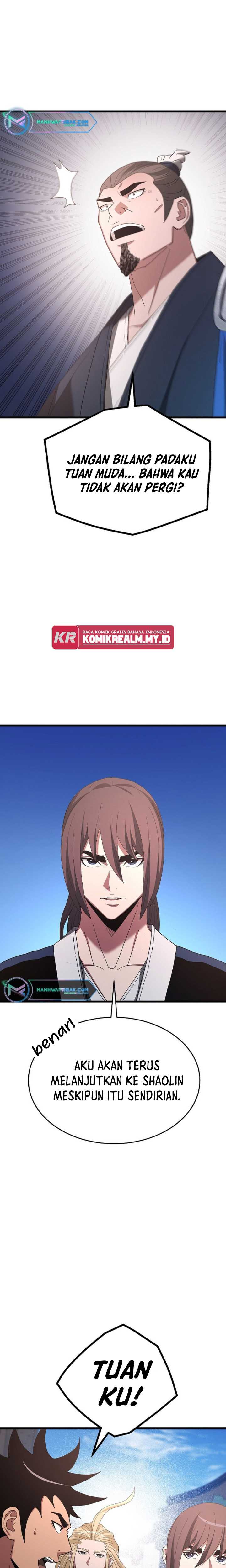 I Am Reborn As The Sword God Chapter 83 Bahasa Indonesia