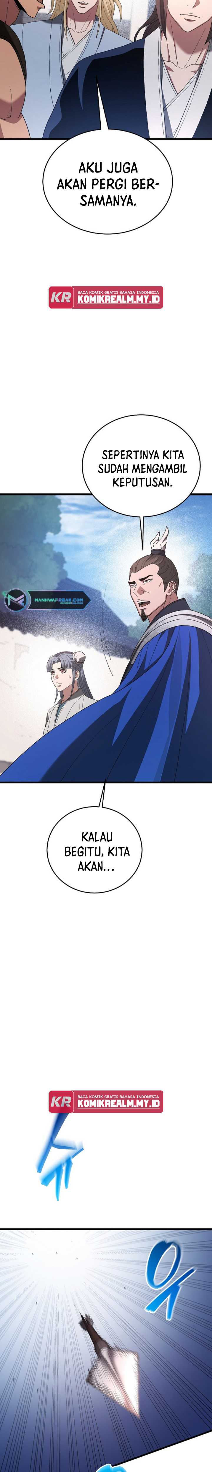 I Am Reborn As The Sword God Chapter 83 Bahasa Indonesia