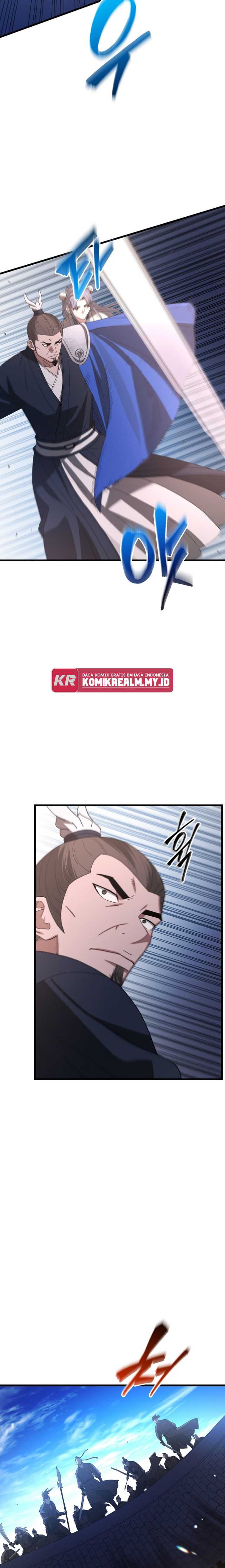 I Am Reborn As The Sword God Chapter 83 Bahasa Indonesia