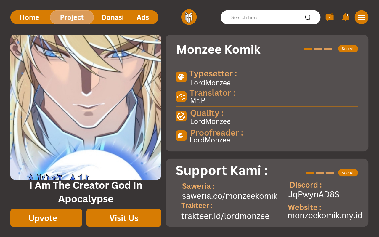 I Am The Creator God In Apocalypse chapter 1