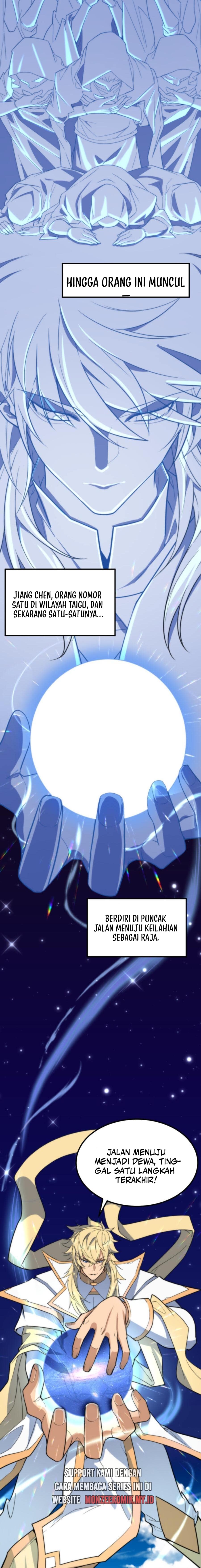 I Am The Creator God In Apocalypse chapter 1