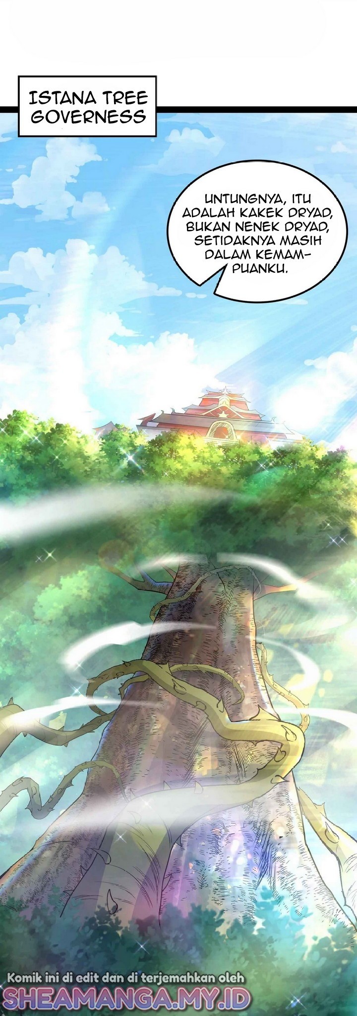 I Am The King Chapter 08 Bahasa Indonesia