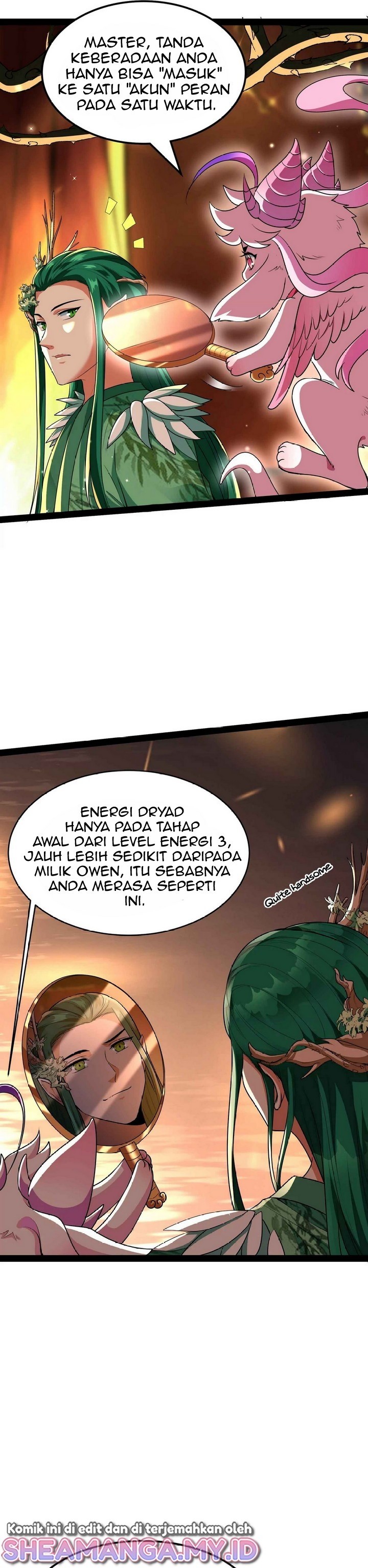 I Am The King Chapter 08 Bahasa Indonesia