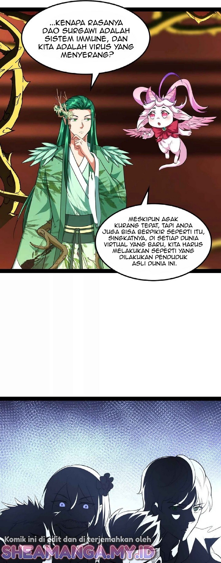 I Am The King Chapter 08 Bahasa Indonesia