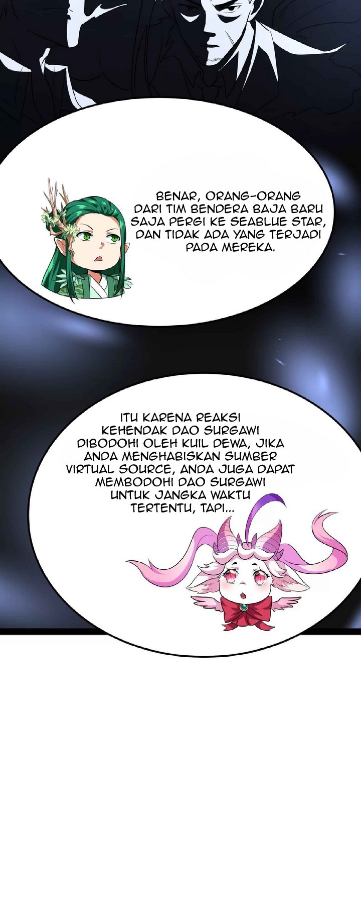 I Am The King Chapter 08 Bahasa Indonesia
