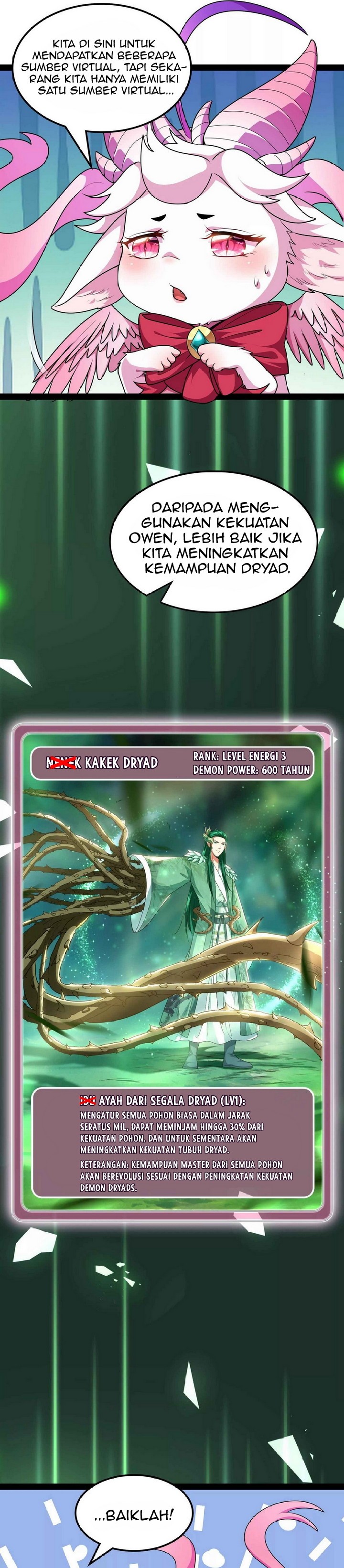 I Am The King Chapter 08 Bahasa Indonesia