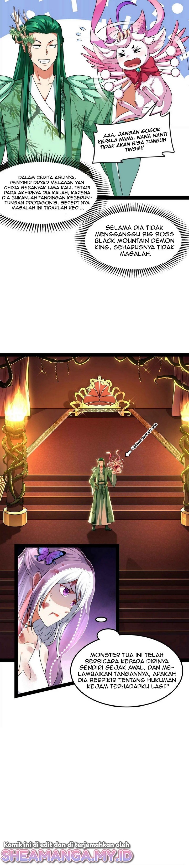 I Am The King Chapter 08 Bahasa Indonesia