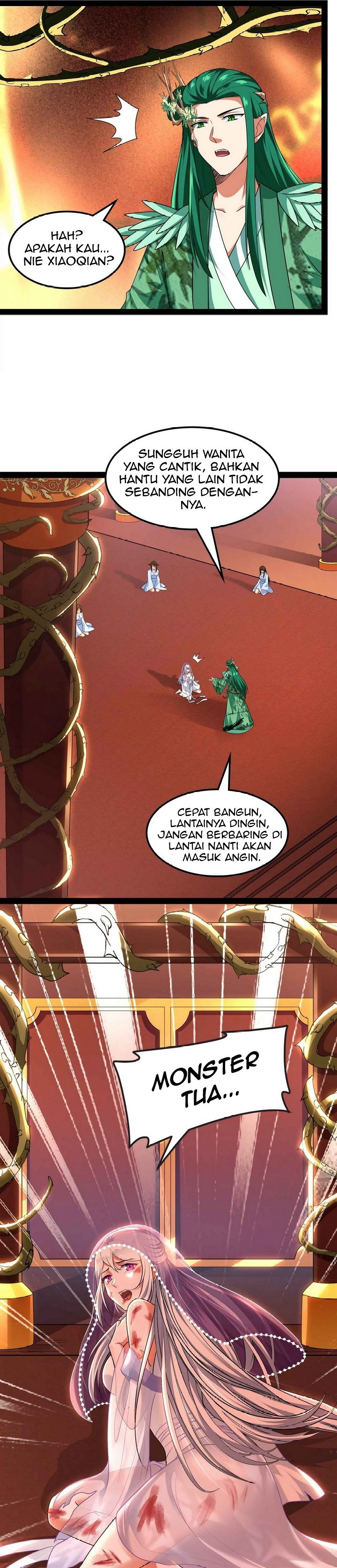 I Am The King Chapter 08 Bahasa Indonesia