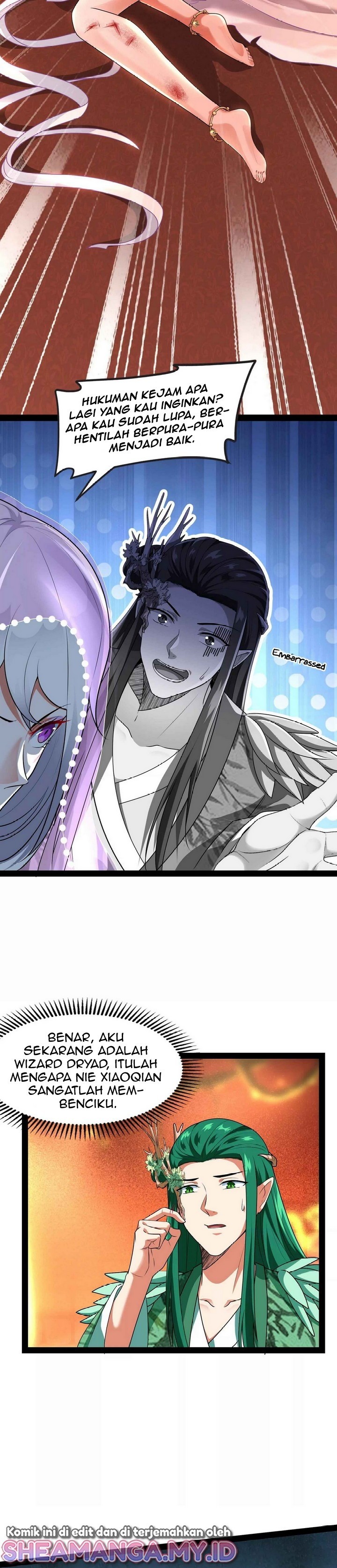 I Am The King Chapter 08 Bahasa Indonesia