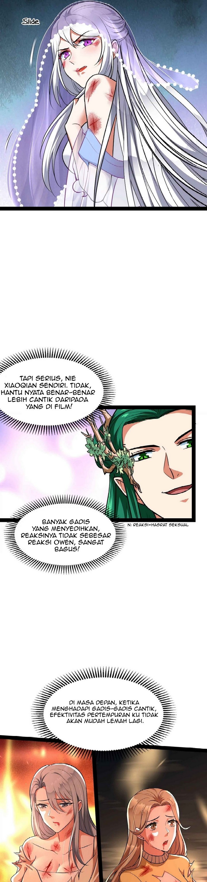 I Am The King Chapter 08 Bahasa Indonesia