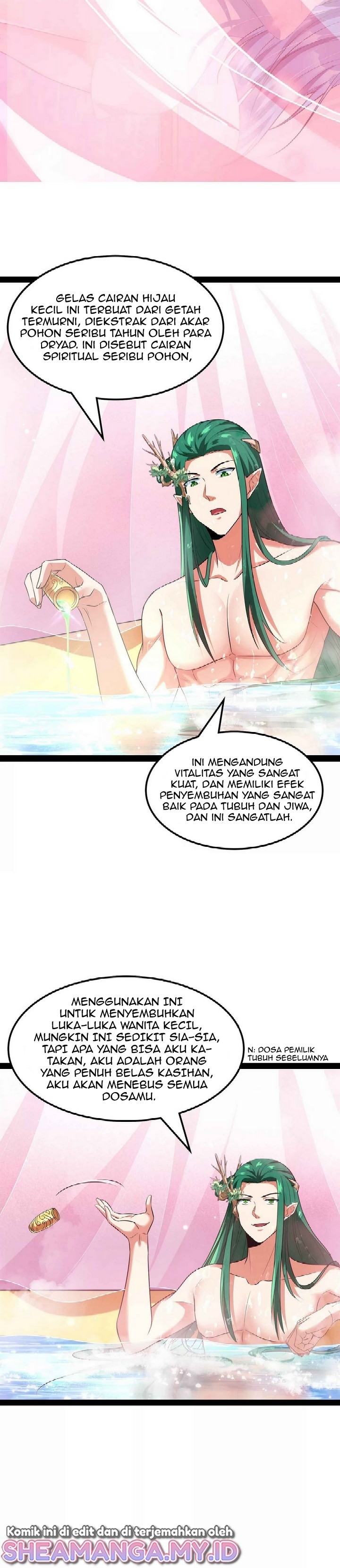 I Am The King Chapter 08 Bahasa Indonesia