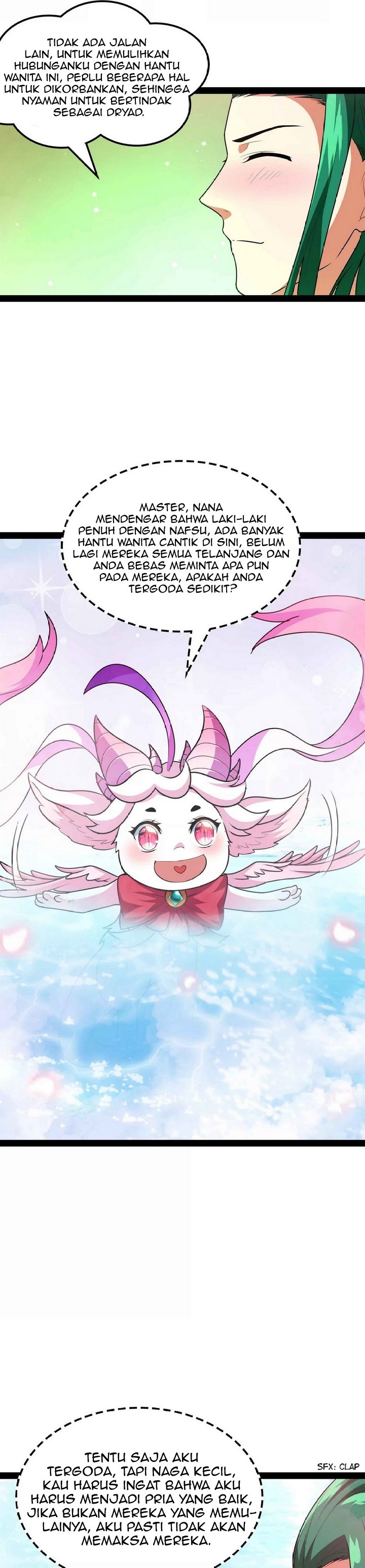 I Am The King Chapter 08 Bahasa Indonesia