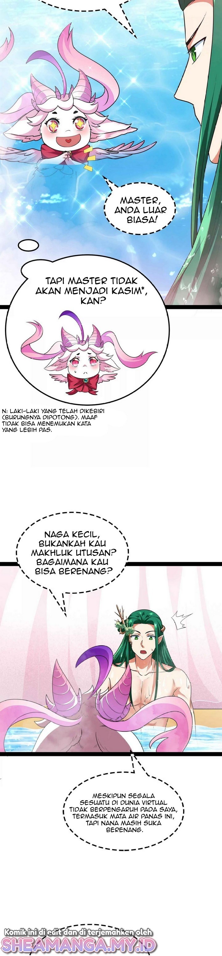 I Am The King Chapter 08 Bahasa Indonesia