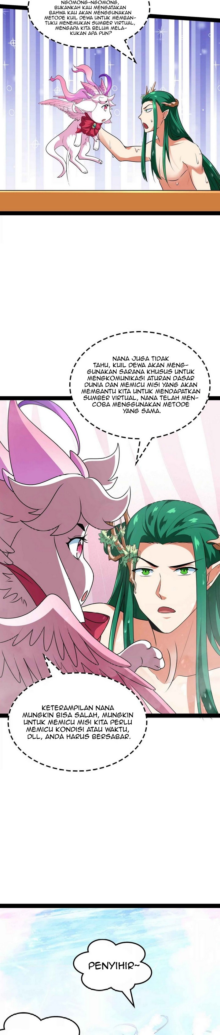 I Am The King Chapter 08 Bahasa Indonesia