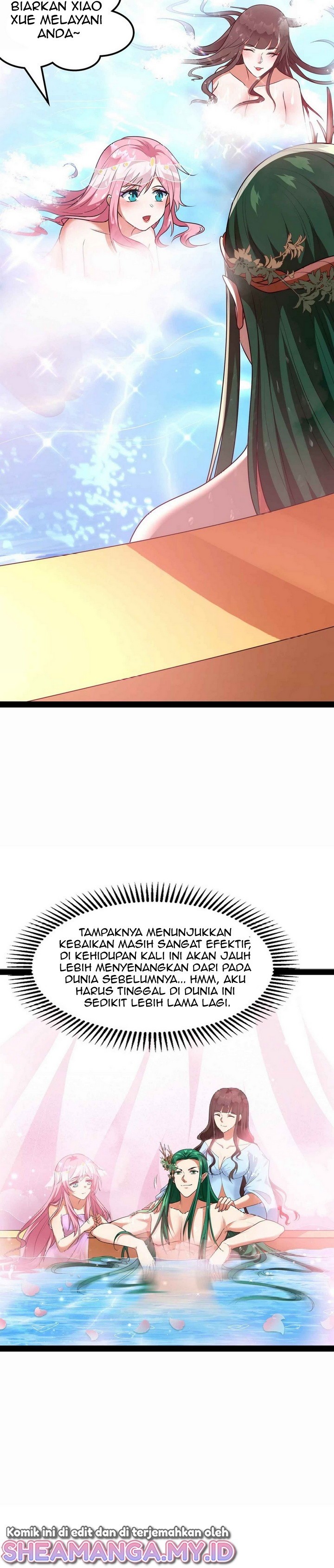 I Am The King Chapter 08 Bahasa Indonesia