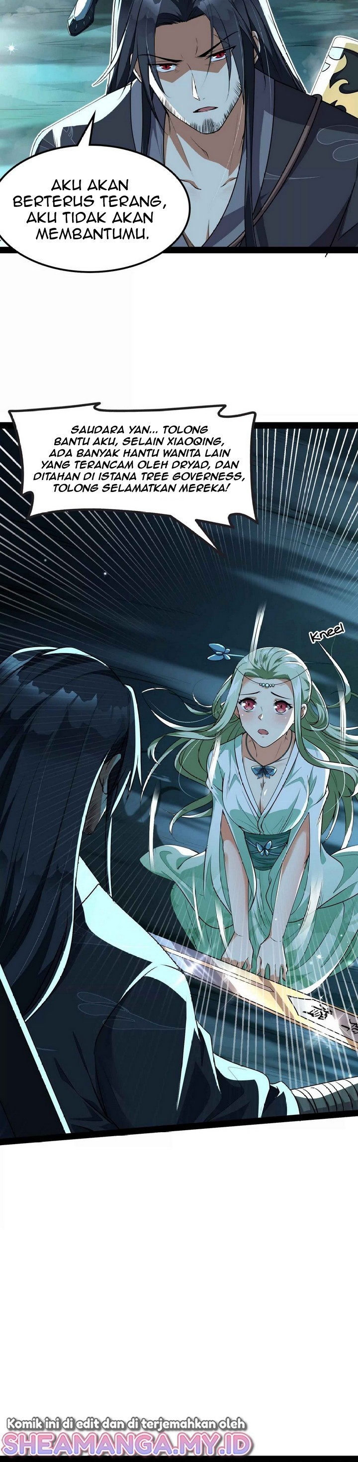 I Am The King Chapter 08 Bahasa Indonesia