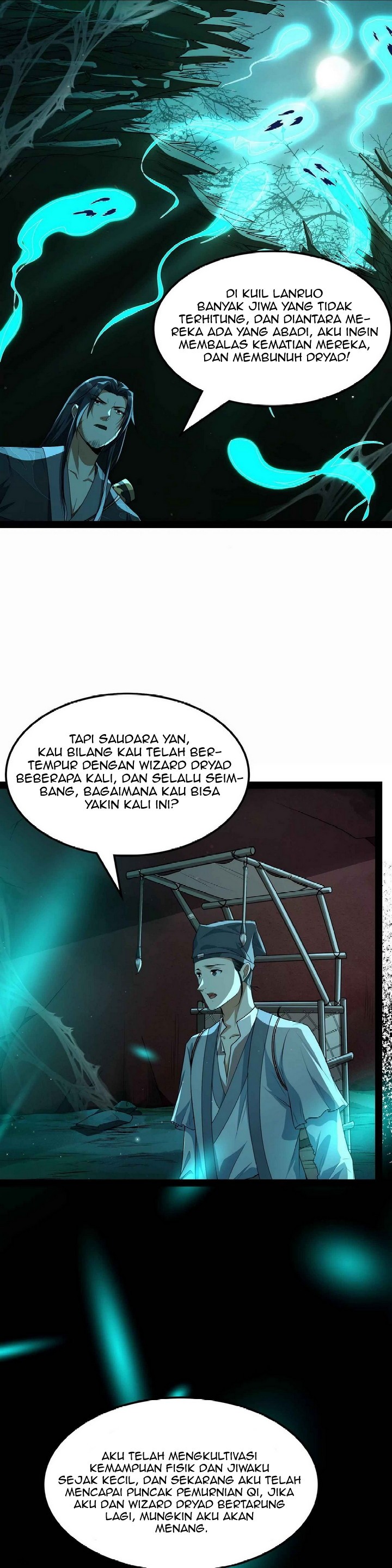 I Am The King Chapter 08 Bahasa Indonesia