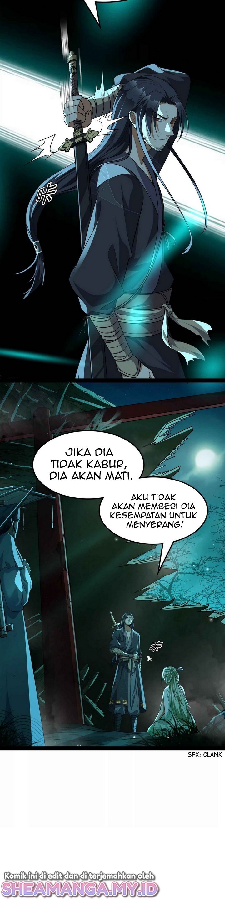 I Am The King Chapter 08 Bahasa Indonesia