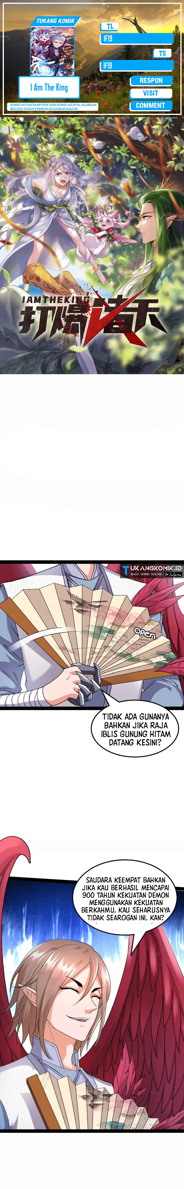 I Am The King Chapter 13 Bahasa Indonesia