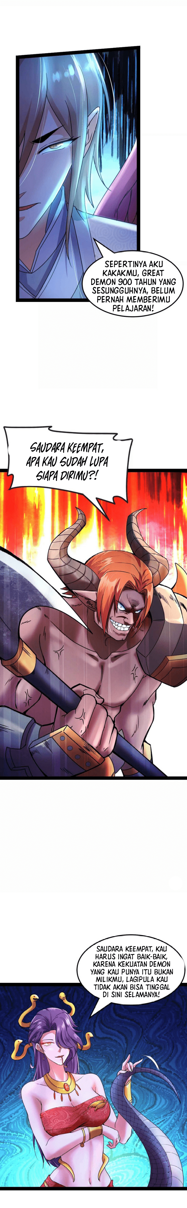 I Am The King Chapter 13 Bahasa Indonesia