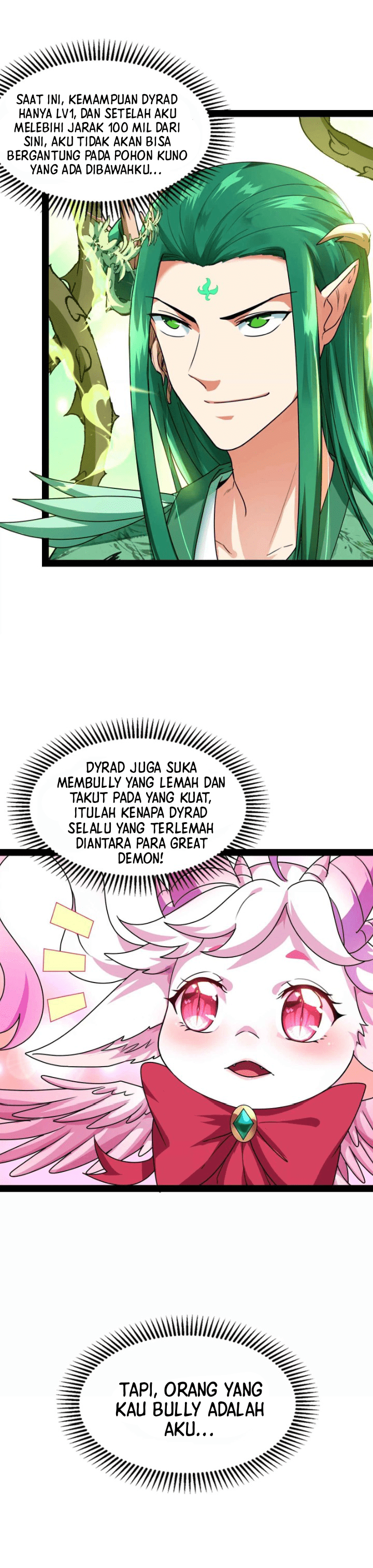 I Am The King Chapter 13 Bahasa Indonesia